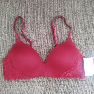 Auden wire free bra NWT